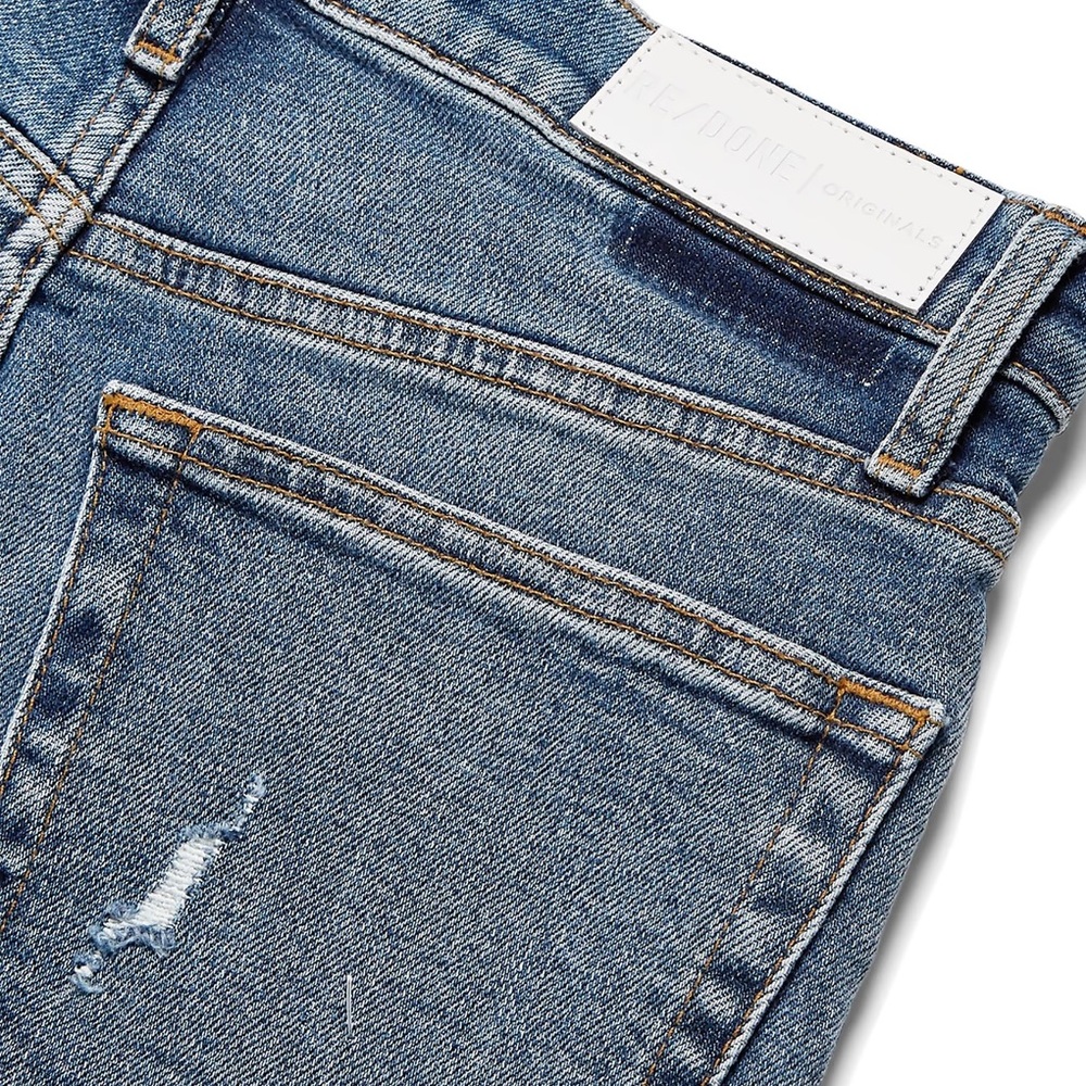 Re/Done 70’s Ultra High-Rise Stove Pipe Jeans - Picture 6 of 6